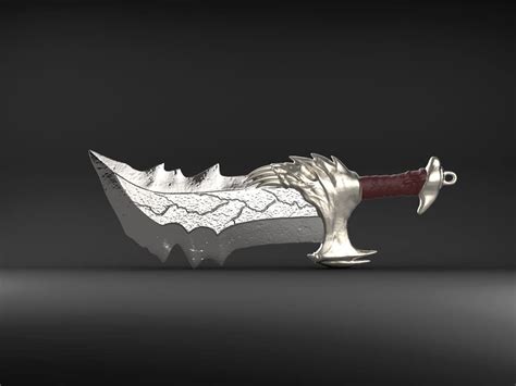 Blades of Chaos 3D model 3D printable | CGTrader