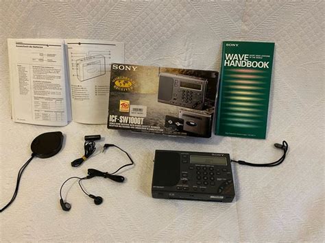 Sony ICF SW 1000T Radio Mondo Registratore A Cassette Catawiki