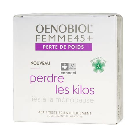 Oenobiol Femme 45 Perte De Poids