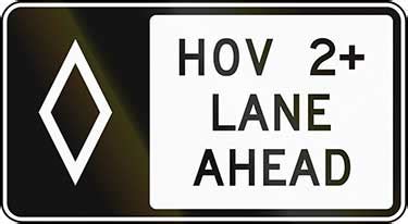 Ontario HOV Lane Rules Laws What Is A HOV Lane