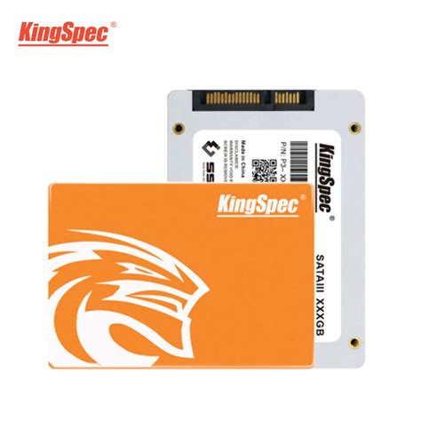 KingSpec SSD 120GB 128GB 2.5 HDD SATA 3 SATA iii Hard Disk For Laptop ...