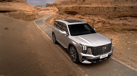 Gac Motor Gac All New Gs Seater Suv