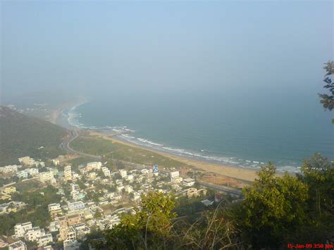 View Of Vizag From Kailash Giri Visit To Vizag With Kt Flickr