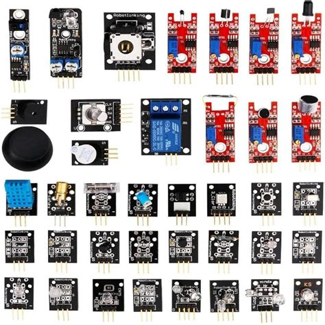 37 IN 1 SENSORS KIT COMPATIBLE WITH ARDUINO - iFuture Technology