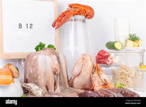 Vitamin B12 Containing Foods Rich In Cobalamin Products Healthy