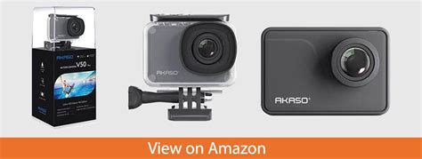 AKASO V50 Pro Native Review 20MP WiFi Action Camera BestBix