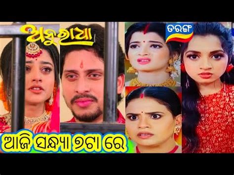 Anuradha Promo Th May Odia Serial Tarang Tv