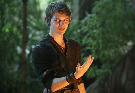 Peter Pan's Identity Revealed! Once Upon a Time Cast Reacts - TV Guide