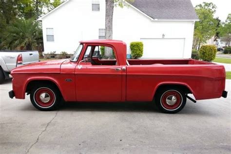 Surviving Dodge 1961 Dodge D100 Sweptline