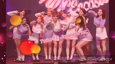 Twice TT Japanese Ver With Pictures YouTube