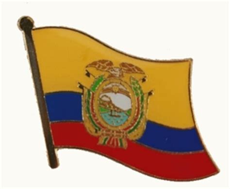 Pin Flaggenpin Ecuador Anstecker Anstecknadel Fahne Flagge Ebay