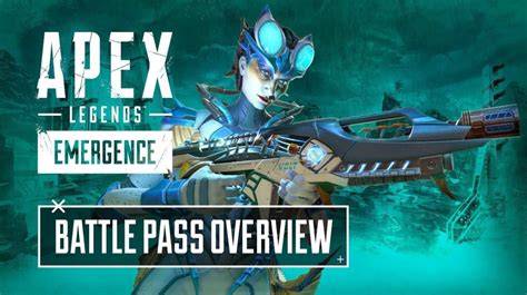 Apex Legends Emergence Battle Pass Overview Apex Legends Item Store