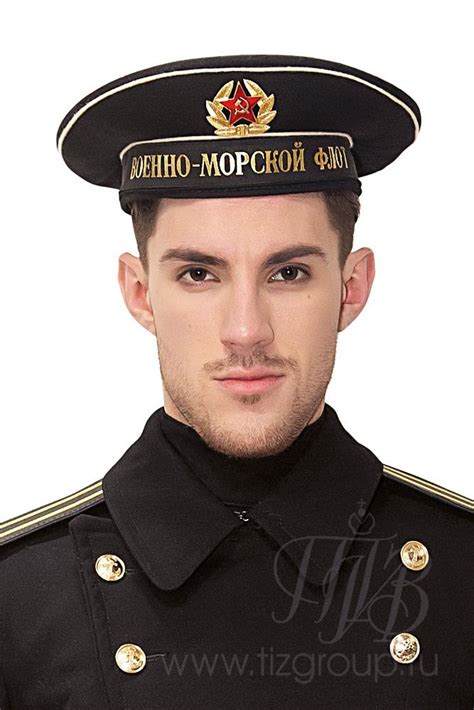 Бескозырка ВМФ, морская черная, СССР - купить за 3140 руб: недорогие ...