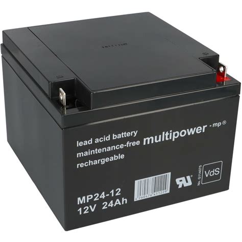 Multipower Blei Akku Agm Mp V Ah Online Kaufen