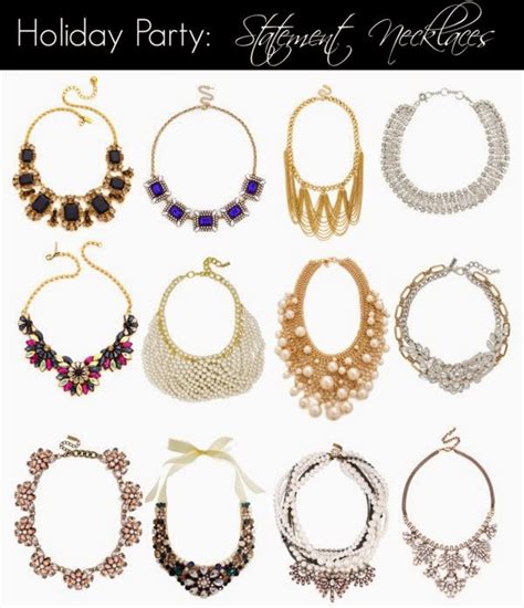 Statement Necklaces for Your Holiday Party |Sunny Days & Starry Nights