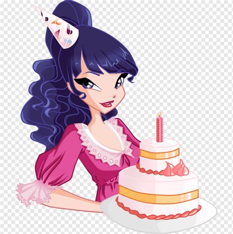 Девочка картинка для торта png