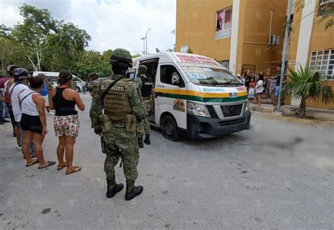 Chofer De Combi Arrolla A Mujer En Canc N Vecinos Se Ponen Violentos