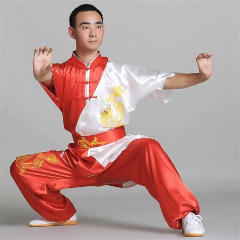 New Traditional Chinese Dress Men Clothing Roupas Wushu Kung Fu Uniform