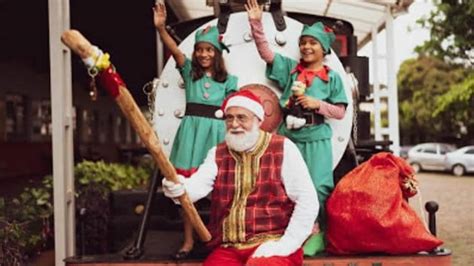 Desfile do Papai Noel e hor谩rio especial do com茅rcio agitam Londrina