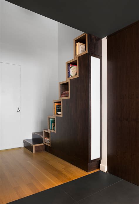 Design Detail - Alternating Tread Staircase With Built-In Storage ...