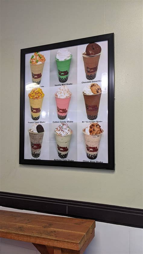 Menu At Boba Tea Lounge Restaurant Covina