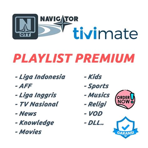 Jual Aplikasi TiviMate Premium OTT Navigator Premium Shopee Indonesia