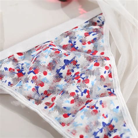 New White Lace Mesh Three Pieces Set Transparent Sexy Women Lingerie Buy Sexy Women Lingerie