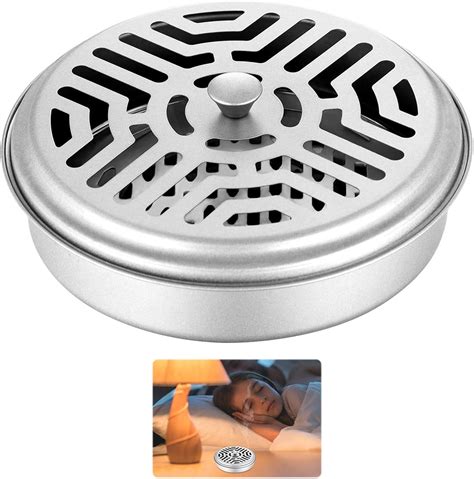 Stainless Steel Mosquito Coil Holder Durable Mosquito Coil Holders