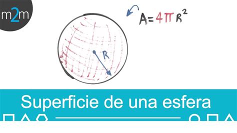 Formula Para Calcular El Area De Una Esfera