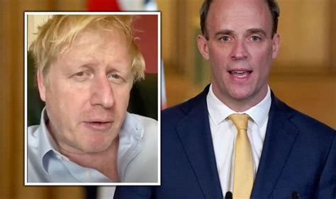 Dominic Raab Says ‘fighter Boris Johnson ‘will Pull Through In Health