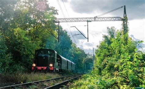 Ale atrakcja Pociąg retro będzie jeździł w niedzielę 28 04 po Wroc