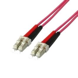 LEONI 21.08.2152 LEONI LWL-Kabel duplex 50/125µm OM4 Euromicron LC/LC 2 ...