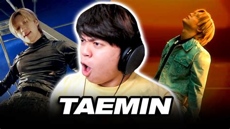 PASSIONATE TAEMIN 태민 Sexy In The Air MV Reaction Review YouTube