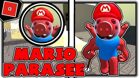 How To Get MARIO PARASEE BADGE MARIO PARASEE PIGGY MORPH SKIN In