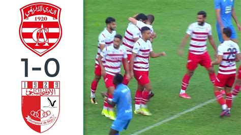 Club Africain 1 0 Olympique Béja But de Bilel Ifa ᴴᴰ 04 11 2021 CA vs