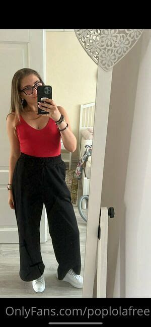 Poplolafree Leaked Nude Photos And Videos