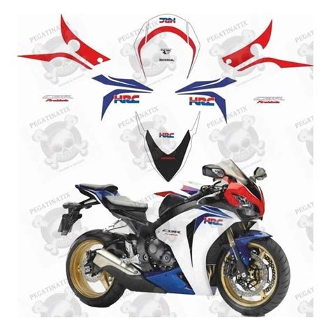 Stickers Honda Cbr 1000rr