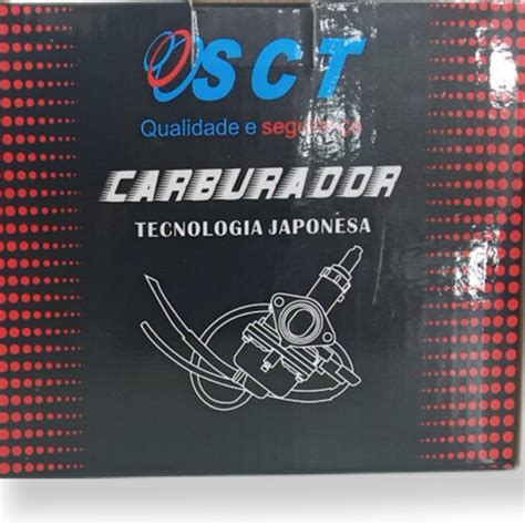 Carburador Completo Nxr Bros Sct Shopee Brasil