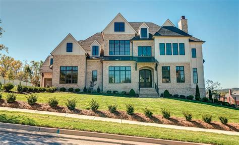 3 Million New Build In Brentwood Tennessee Homes Of The Rich