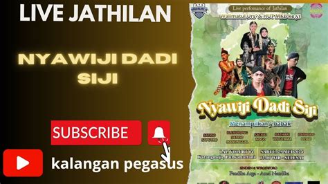 Live Jathilan Kudho Saputro Lokasi Karangmojo Purwomartani Kalasan