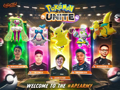 Pokemon Unite World Championship Orangutan Onboards Its Th Roster