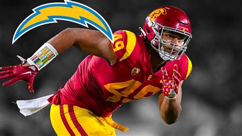 Tuli Tuipulotu Highlights Welcome To The Los Angeles Chargers Youtube