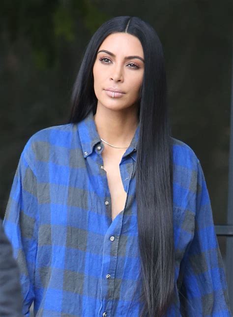 Photo Kim Kardashian La Sortie D Un Immeuble Los Angeles Elle