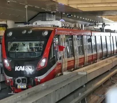 Jam Operasional Lrt Jabodebek Ditambah Ini Jadwalnya