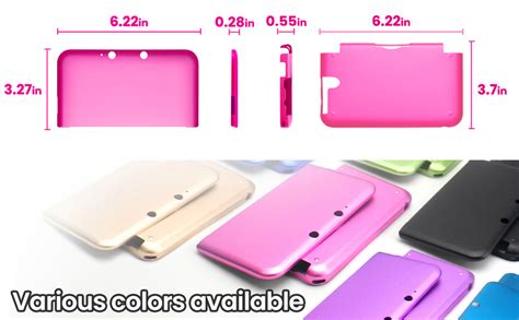 Amazon Ostent Anti Shock Hard Metal Box Cover Case Shell For