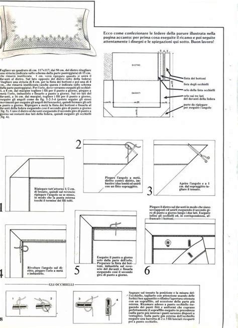 Lenzuolino In Lino E Tutorial Della Federa A Tre Orli Artofit