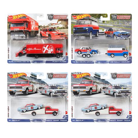 Mattel 風火輪新運輸車組 原箱 入 U箱號 Hot Wheels 小汽車 合金車 正版 美泰兒 蝦皮購物