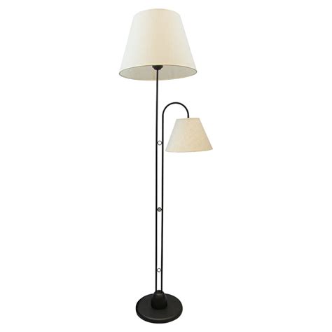 Торшер ARTE LAMP ALEA A5068PN-2BK - выгодная цена, отзывы ...