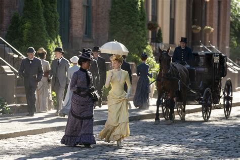 'The Gilded Age' Costumes Are Like a Late-19th Century High-Fashion ...