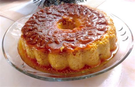 Portuguese Coffee Flan (Pudding) Recipe